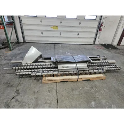 Used Lump breaker Dewatering Screw Settling Solid Liquid Separation Tank