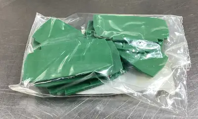 WEG 10289594 TERMINAL BLOCK TF-BTWM 4-VD GREEN (Box of 100) 3E-32