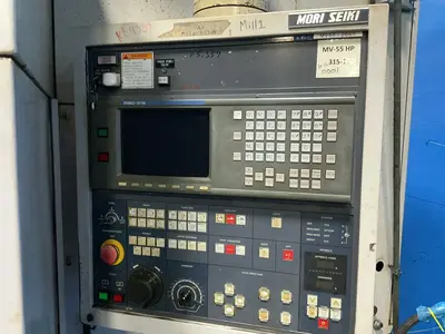 Used MORI SEIKI MV55/50 Vertical Machining Centers Ohio US | HGR 24 #1250358