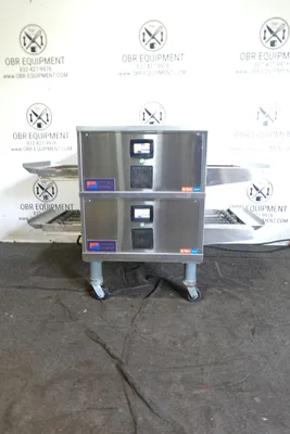 2023 MIDDLEBY MARSHALL CTX ELECTRIC DOUBLE STACK PIZZA CONVEYOR OVEN MODEL DZ33T