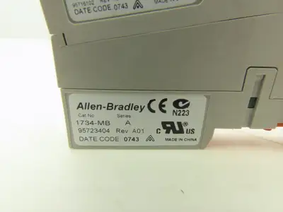 Allen Bradley 1734-IE2V Point I/O 2Pt Analog Input Module 24VDC Ser C