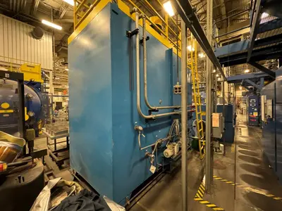 Item# T435 Wisconsin Oven Batch Oven 72″ X 48″ X 48″ 1200F