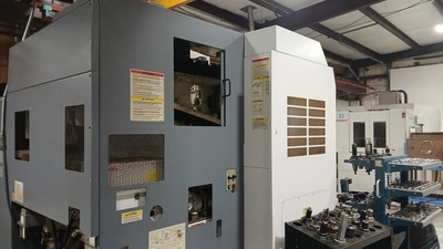 Used 2007 OKUMA MC-V4020 Vertical Machining Centers Texas US | Revelation Machinery #1340291