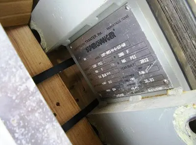 USED 2012 TRANTER UXP-005-14-6-UJ-60