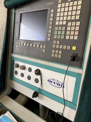 2" X 60' PEDDINGHAUS MODEL #1000/1B OCEAN AVENGER CNC STRUCTURAL BEAM DRILL LINE 2008: YOBRO #23978
