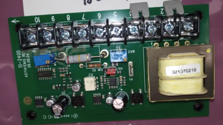 Used Baldor Electric Company signal isolator PLC Processors Arizona US | ASSET CONVERSION SPECIALISTS, INC. #311155