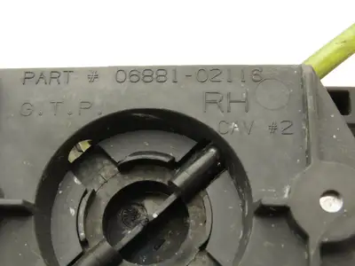 Siemens Dematic 0430050099 Roller Conveyor Flow Controller RH 06881-02116