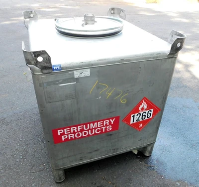 USED HOOVER MATERIALS 350 GALLON
