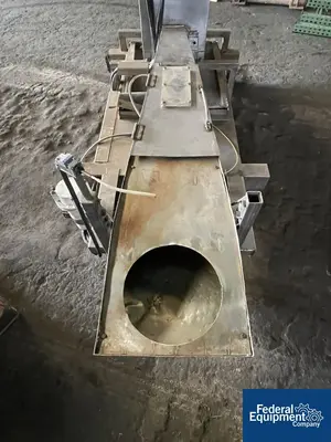 USED Gloucester 6" Gloucester Water Ring Pelletizing Line