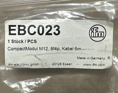NEW IFM EBC023