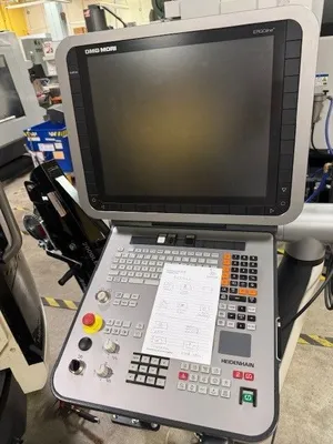 2016 DMG MORI DMU-65 MONOBLOCK Machining Centers, 5 Axis | Asset Exchange Corporation (3)