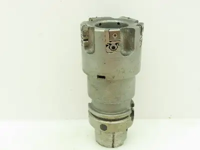 Ingersoll HSKA63FBD23SA-030 Tool Holder Mill Chuck Indexable 5-Flute 3" Facemill