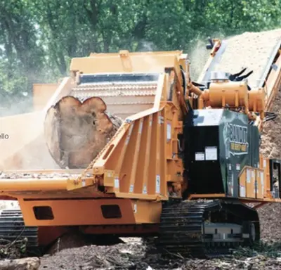 New | in-Stock BANDIT 4680XP Forestry Grinders Indiana US | Franklin Rock & Recycle LLC #1354574