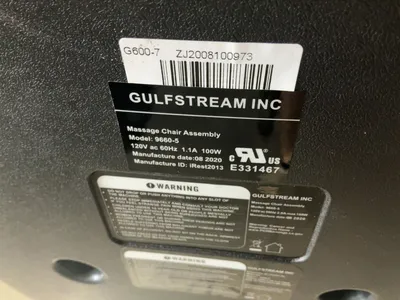 Used GULFSTREAM 9660-5 PEDICURE MASSAGE CHAIR Salon & Spa (Misc) Michigan US | Miedema Asset Management Group #1455067