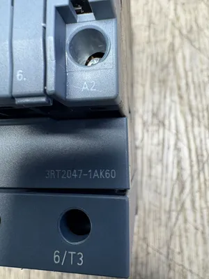 SIEMENS 3RT2047-1AK60 Electrical/PLC/Automation | ESS Industrial Equipment Sales (8)