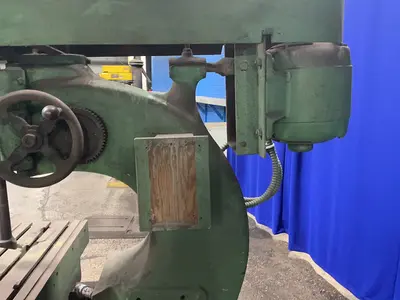 Used BECKERBRAINARD MILLING MACHINE CO. NO. 3 Heavy Duty & Sensitive Single Spindle Drills Ohio US | HGR 24 #1521415