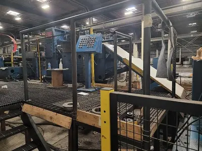 60” x 50,000 Lbs. Paxson Slitting Line (Used)