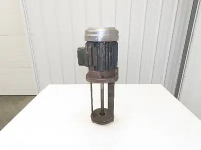 Graymills IMV100-F Immersion Coolant Pump 1"npt Cast Iron 50gpm 1Hp 230/460V 3PH