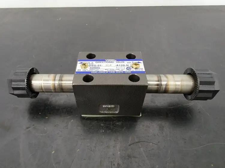 Used YUKEN DSG-01-3C4-A120N-50905 Valves/Fittings British Columbia CA | Lenmark #258399