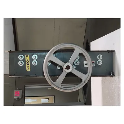 Used KWS Manufacturing 9" Rack and Pinion Slide Gate Roller Maintenance Valve