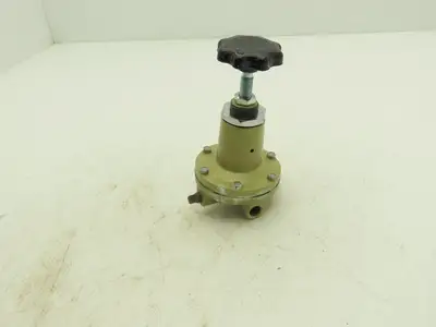 Norgren 11-004-017 Pneumatic Air Pressure Regulator 400PSI Max In 60PSI Out