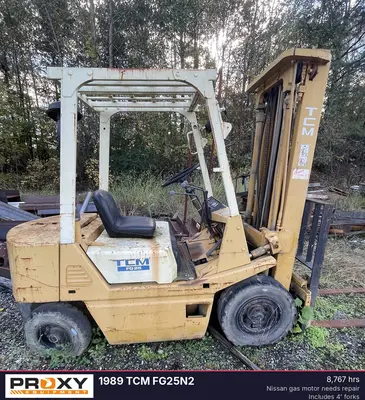 Used 1989 TCM FG25N2 Misc Forklifts Virginia US | Proxy Equipment #1385287