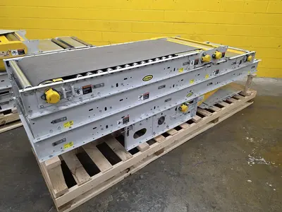 Used 2020 HYTROL RBI BELT CONVEYOR Belt Conveyors Wisconsin US | Packer City Sales #1321574