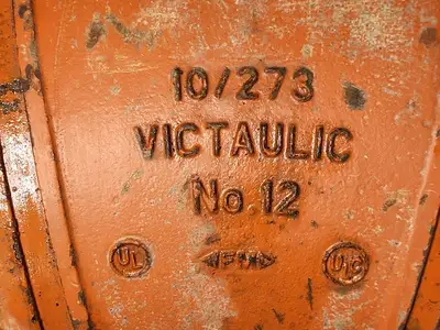 USED VICTAULIC NO. 12