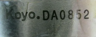 NEW KOYO DA0852 BALL SCREW Z902661050 2816TF3C5-905 28DIA 07EY605100002