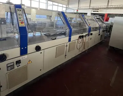 USED 2012 KOLBUS BOOK PRODUCTION LINE BF 530