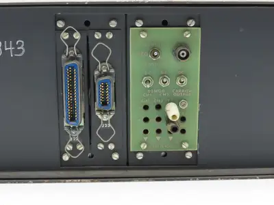 Bafco 913 Frequency Response Analyzer Vintage Analog
