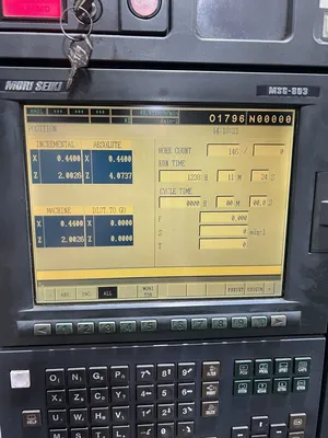 2000 MORI SEIKI CL-253B CNC Lathes | Tight Tolerance Machinery (11)