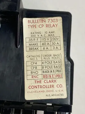 Used CLARK 7303 CP Miscellaneous Equipment (Electrical & Power) Ohio US | Surplus Asset Holdings #1238210