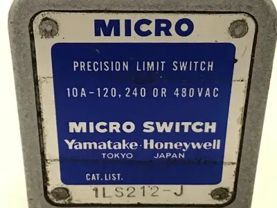 USED YAMATAKE 1LS212-J