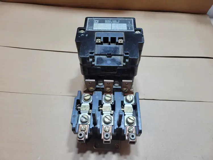 Used SQUARE D 8536 SEG-1 Starters British Columbia CA | Lenmark #1488934