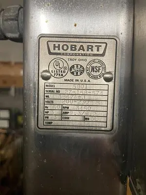 USED HOBART MEAT SAW GL