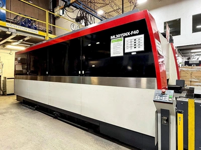 MITSUBISHI ML 3015 NX F-40 FIBER Laser Cutters | Norcal Machinery (13)