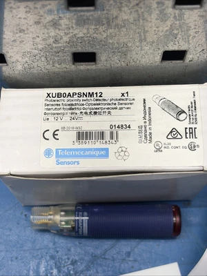 NEW Telemecanique XUBOAPSNM12