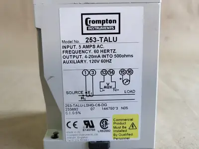 NEW CROMPTON INSTRUMENTS 253-TALU