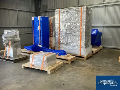 USED BOC Edwards 12.26 Sq Meter  BOC IMA Freeze Dryer. Model Lyomax 12, 316L S/S