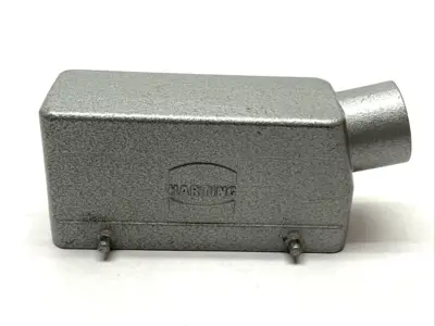 Used HARTING 19628241521 Connector Accessories Michigan US | Maverick Industrial Sales #1400834