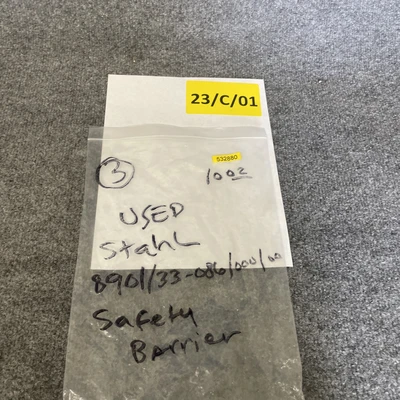 Used Stahl 8901/33-086/000/00 Misc Industrial Equipment California US | Davliegogo LLC #1729800