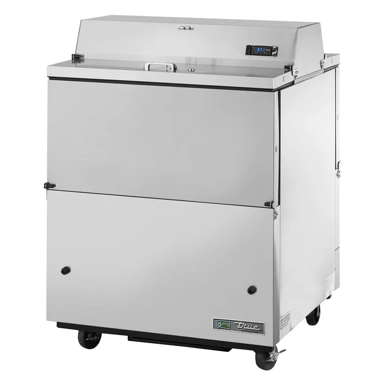 Used True TMC-34-S-DS-HC Bottle Coolers Illinois US | Falcon Restaurant Supply #1374507