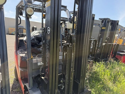 Used TOYOTA 8FGCU25 Misc Forklifts West Virginia US | Miedema Asset Management Group #1421878