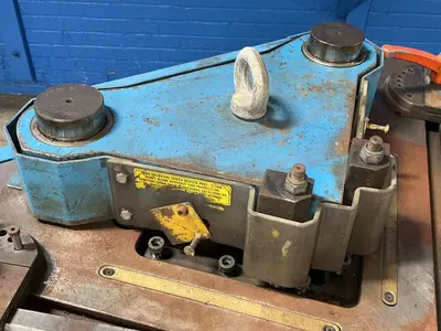 Used 2005 EUROMAC F 200/6 Notching Machines Ohio US | HGR 24 #1507655