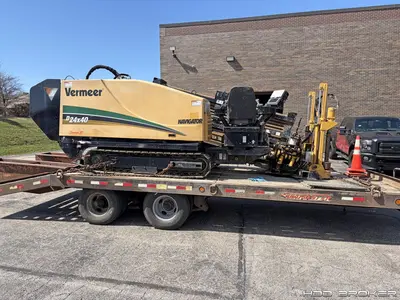Used 2014 VERMEER 2014 VERMEER D24X40 SERIES II Drill Rigs Florida US | HDD Broker #1346189