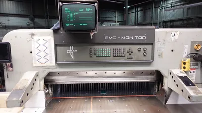 POLAR 137MON Paper Cutters | Machinery Solutions Group, Inc. (2)