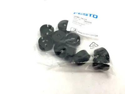 New | in-Stock Festo Cover Cap, Black, 541010, 10-PACK Parts (Hydraulics and Pneumatics) Michigan US | Maverick Industrial Sales #1410870
