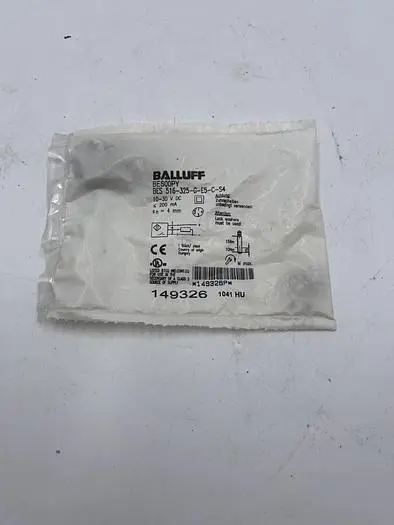 New | in-Stock BALLUFF BALLUFF BES 516-325-G-E5-C-S4 Sensors | ND Industrial Surplus #1214955