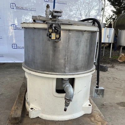Broadbent 610 Mm Dia Basket Centrifuge